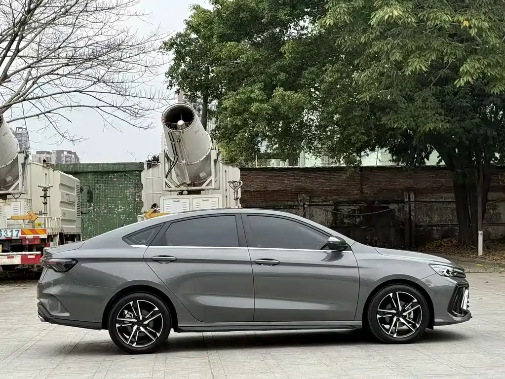 Geely Binrui — миниатюра 14