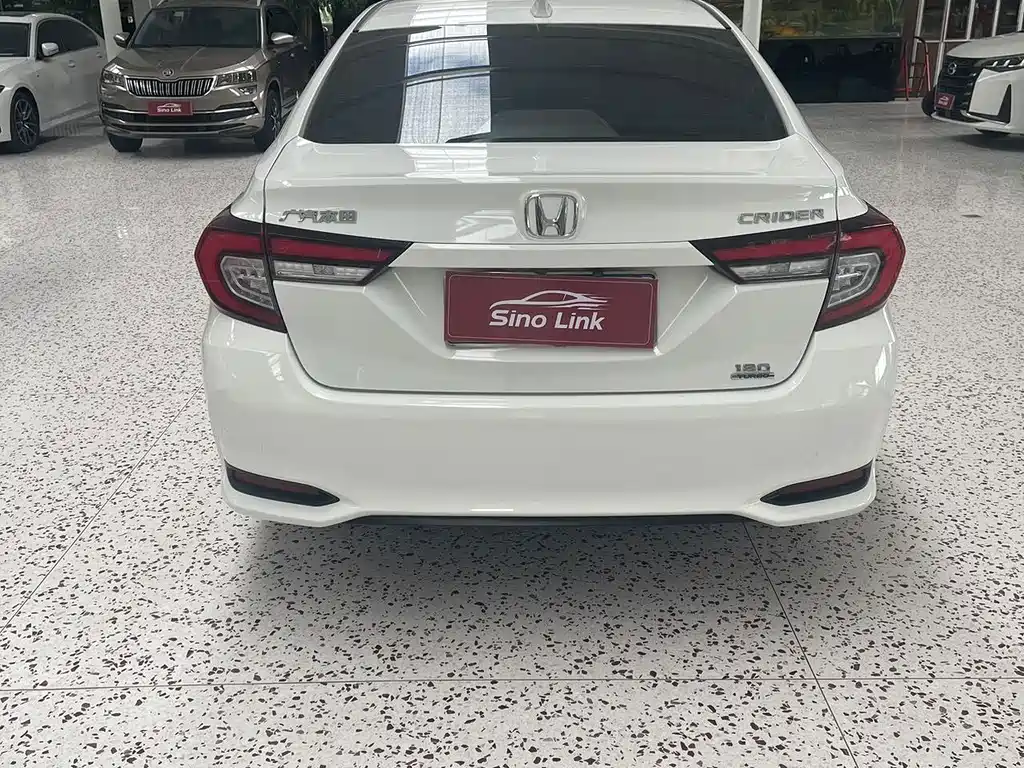 Honda Crider — миниатюра 5