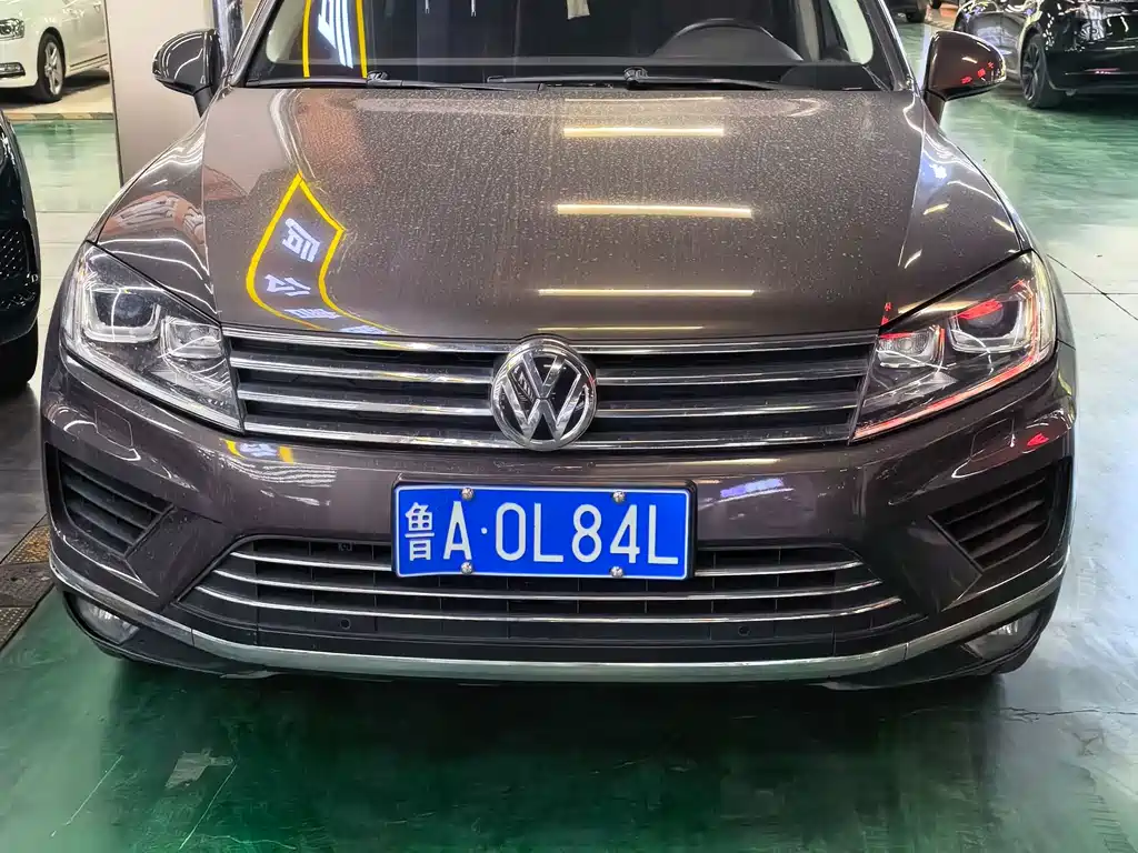 Volkswagen Touareg — миниатюра 2