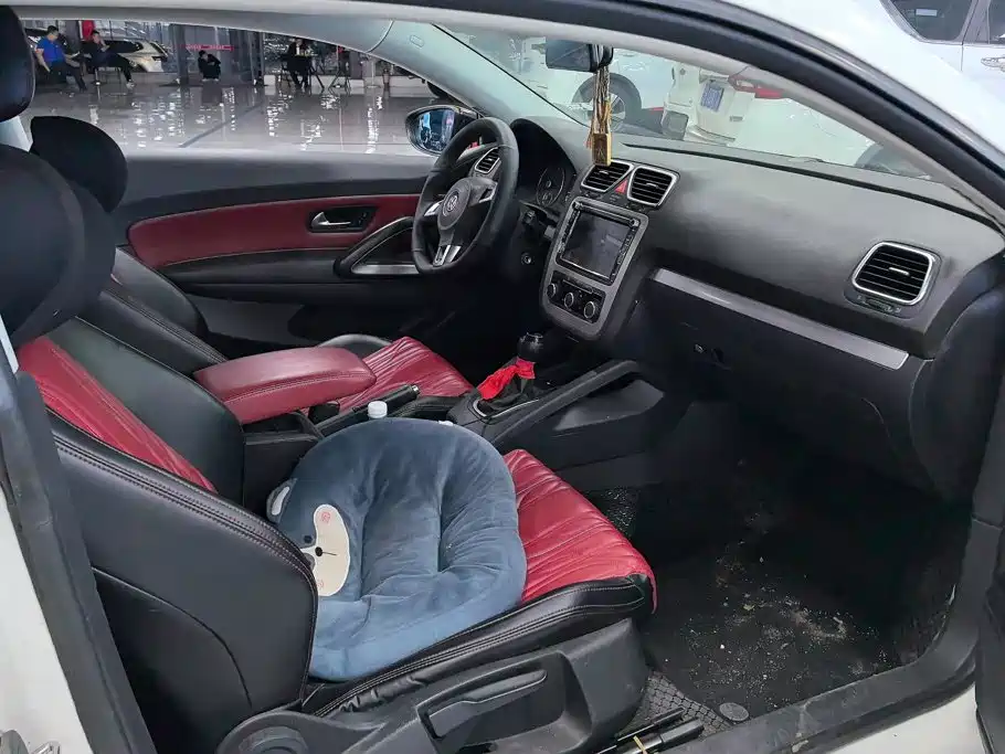 Volkswagen Scirocco — миниатюра 8
