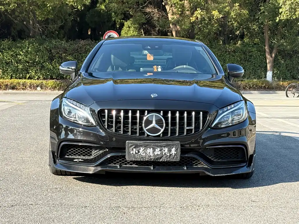 MERCEDES-BENZ C CLASS AMG
