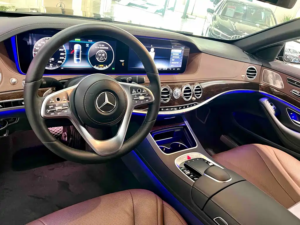 Mercedes-Benz S-Class S 2019 S 320 L