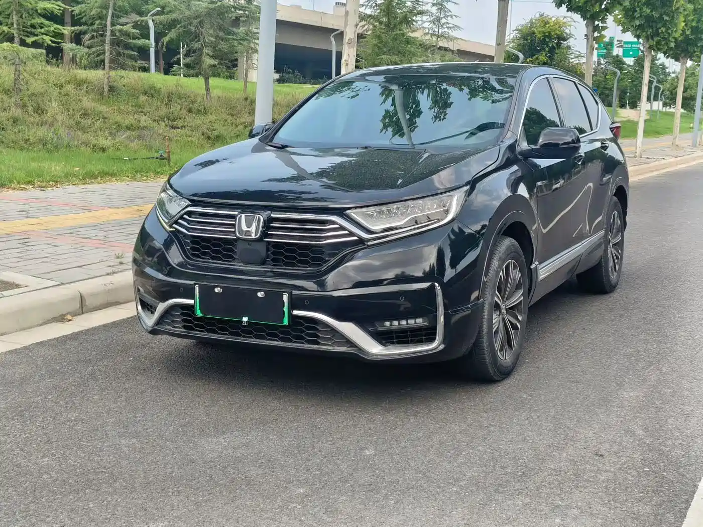 本田CR-V 2021款 锐·混动 2.0L 两驱净速版 2022