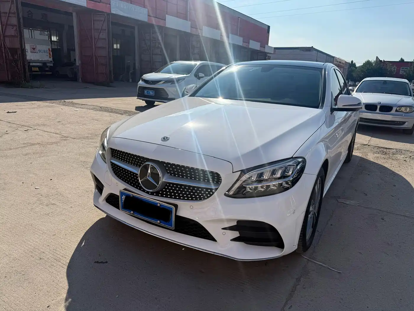 奔驰C级 2021款 C 200 L 时尚型运动版 2021