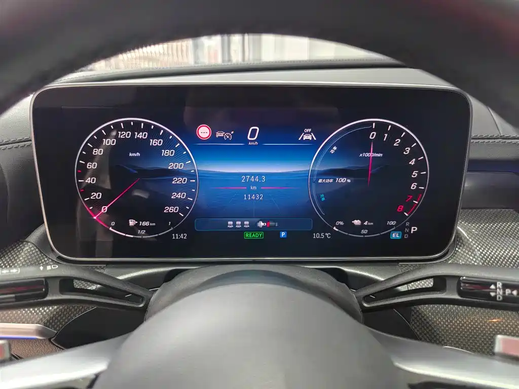 MERCEDES-BENZ C CLASS NEW ENERGY