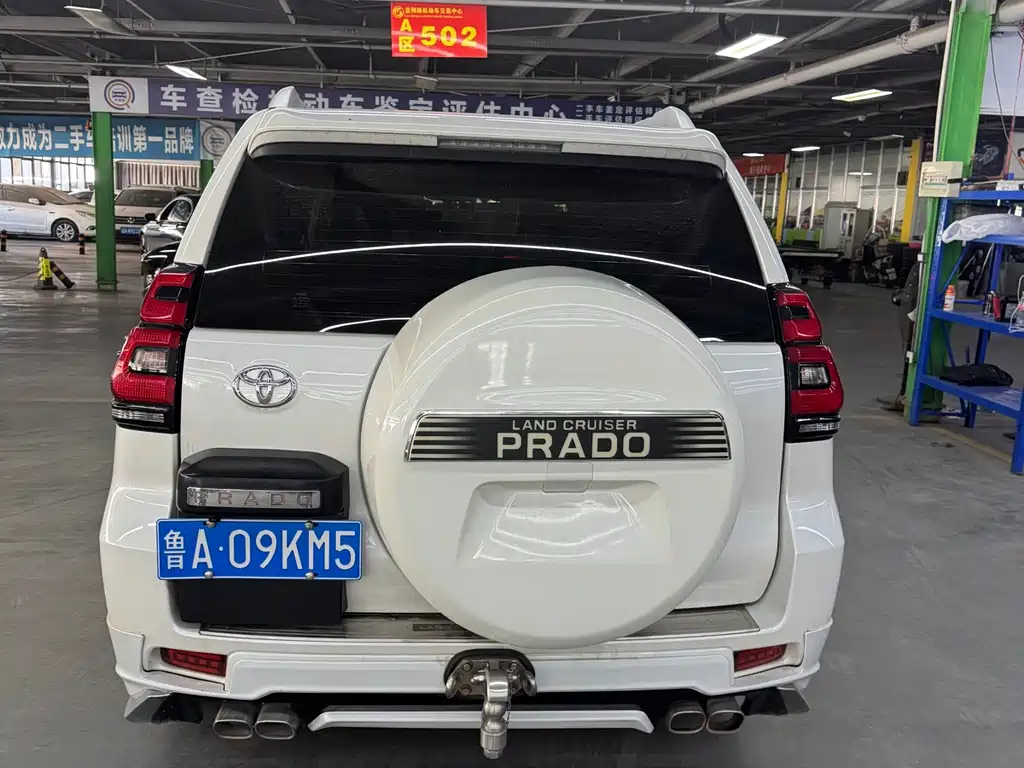 Toyota Prado (Import) — миниатюра 3