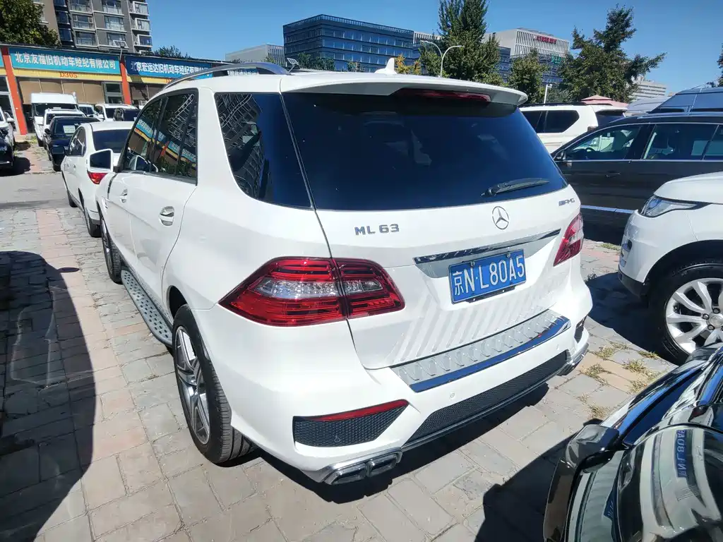 Mercedes-Benz M-Class AMG — миниатюра 2