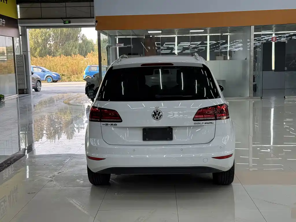 Volkswagen Golf Sportsvan — миниатюра 10