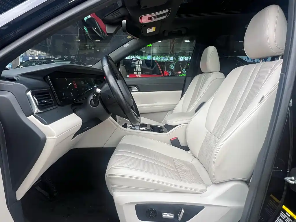 Li Auto ONE 2020 6 мест