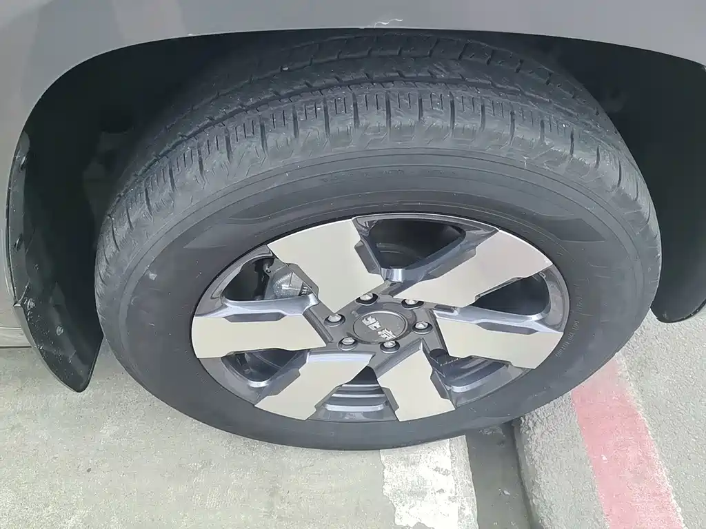 Beijing Off-Road BJ60 в Пекине. — миниатюра 14