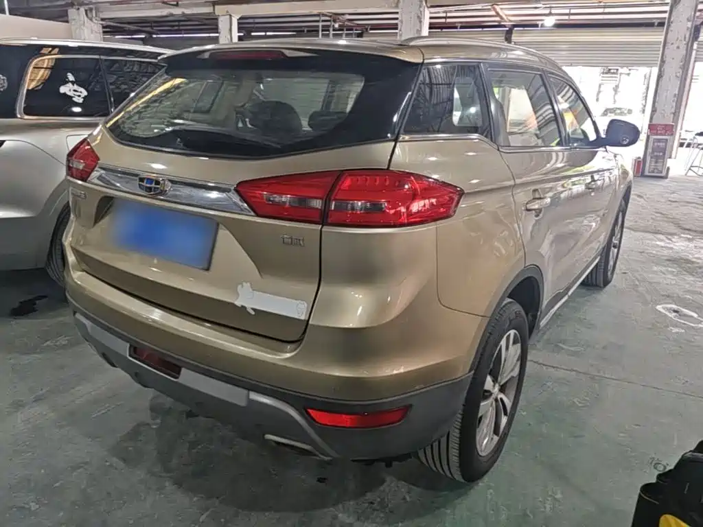 Geely Boyue — миниатюра 7