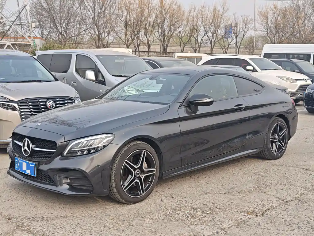 Mercedes-Benz C-Class (Import) 2023