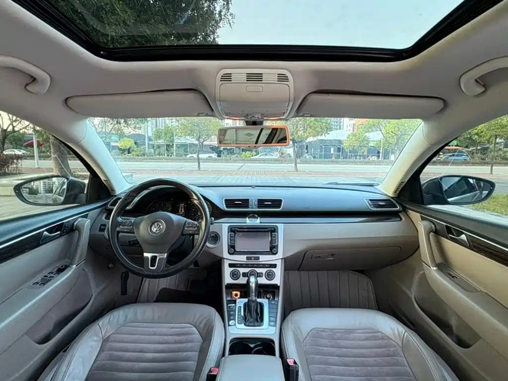 Volkswagen Magotan — миниатюра 5