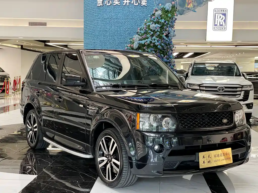 Land Rover Range Rover Sport 2012 3.0 TDV6 HSE