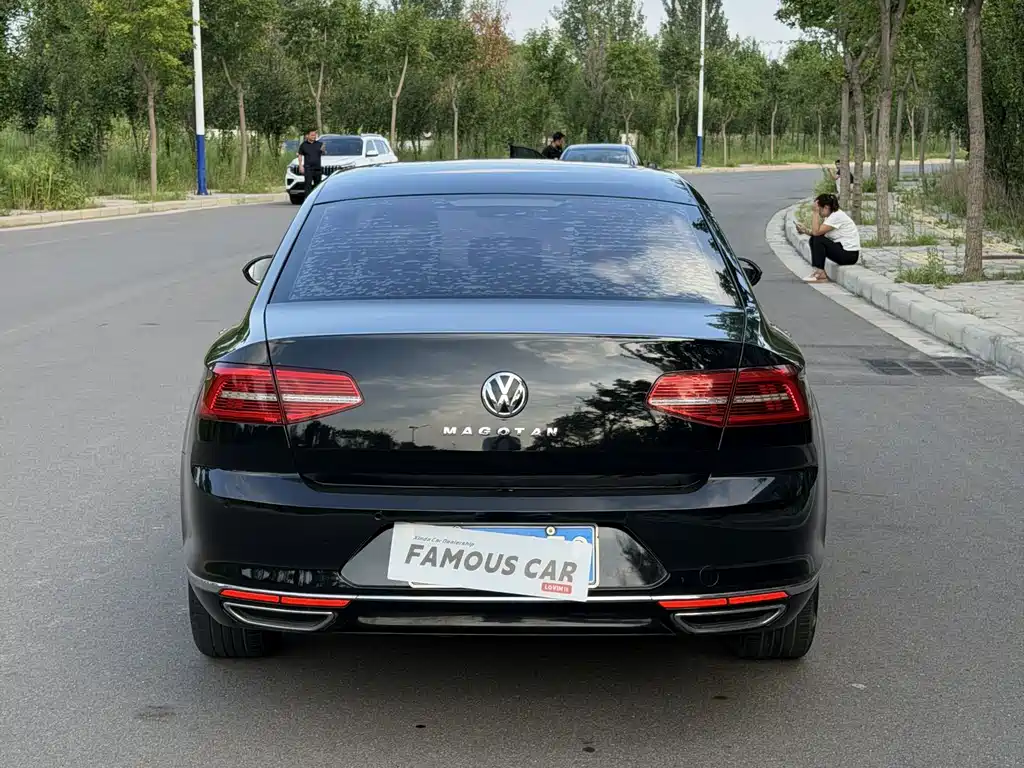 Volkswagen Magotan — миниатюра 5