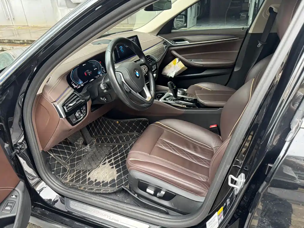 BMW 5 Series New Energy — миниатюра 5