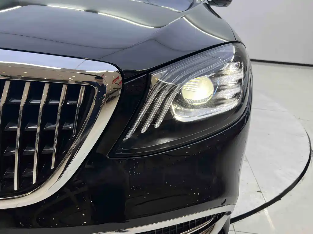 Mercedes-Benz Maybach S-Class S 2018 S 450 4MATIC