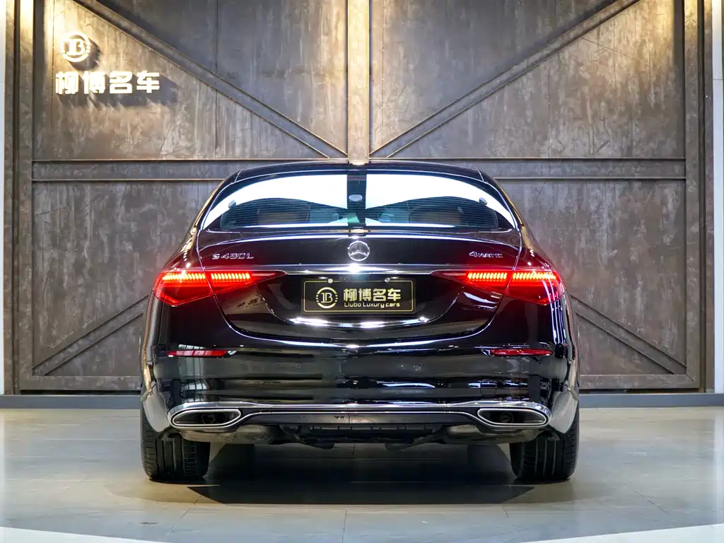 Mercedes-Benz S-Class S 2021 S 400 L