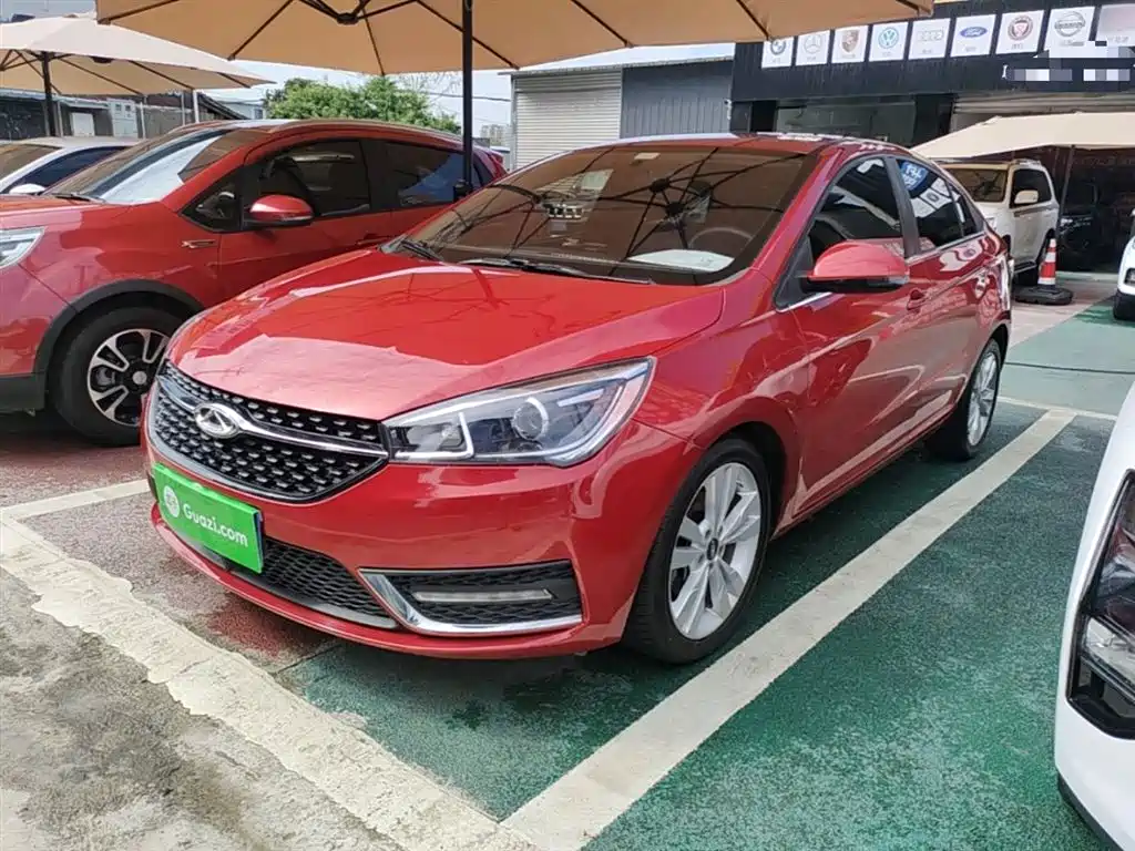 Chery Arrizo 5 2018