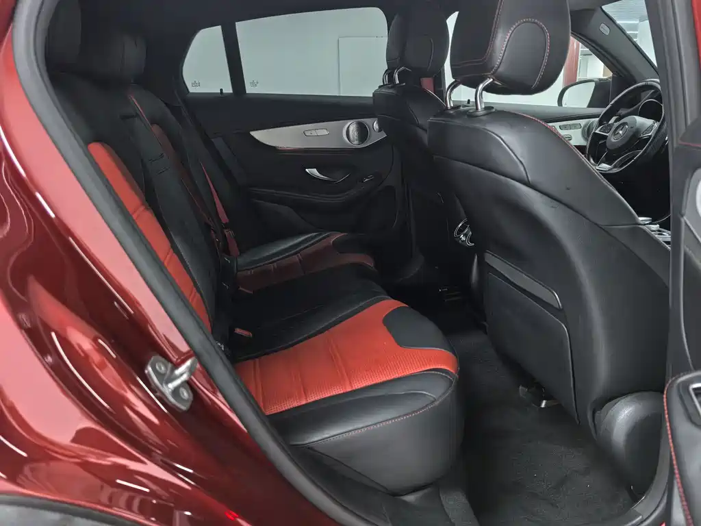 Mercedes-Benz GLC A MG GLC AMG 2018 AMG GLC 63 4MATIC+ SUV