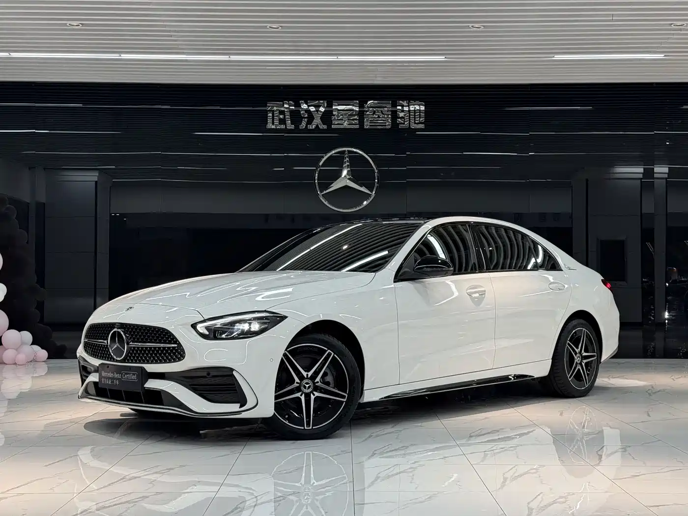 奔驰C级 2025款 C 260 L 皓夜运动版 2024