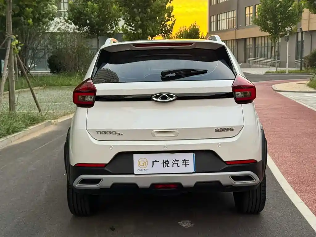Chery Tiggo 3x — миниатюра 8