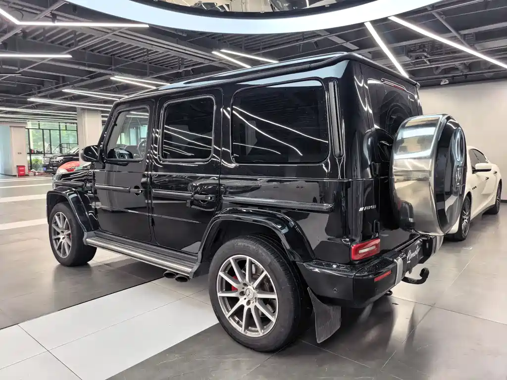 Mercedes-Benz G-Class A MG G AMG 2019 AMG G 63