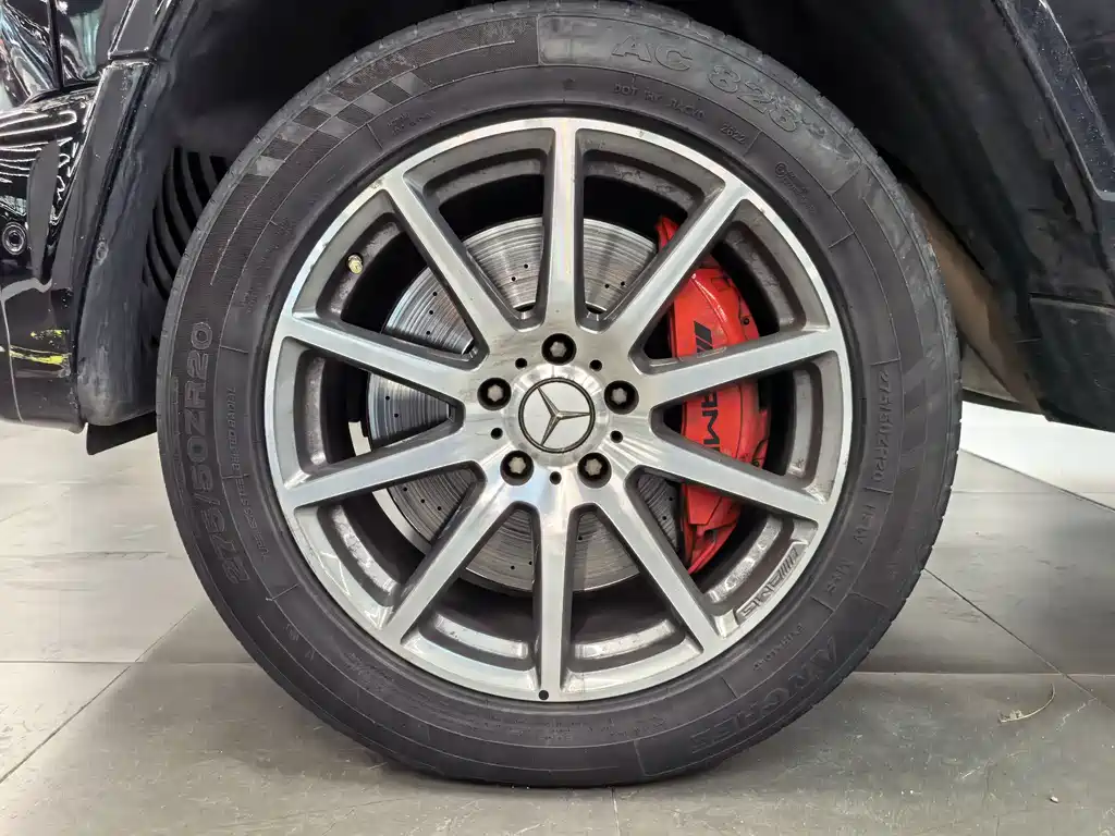 Mercedes-Benz G-Class A MG G AMG 2019 AMG G 63