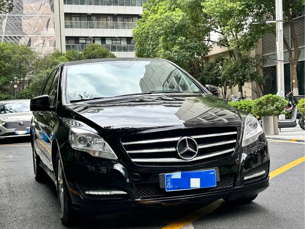 Mercedes-Benz R-Class — миниатюра 3