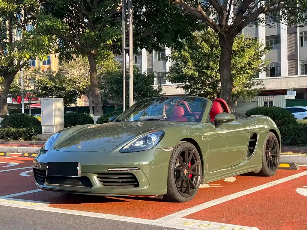 Porsche 718 2021