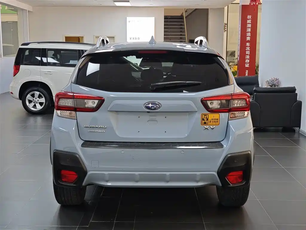 Subaru XV 2021 2.0i Luxury EyeSight