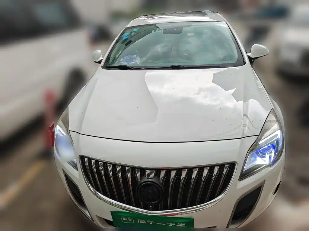 Buick Regal — миниатюра 24