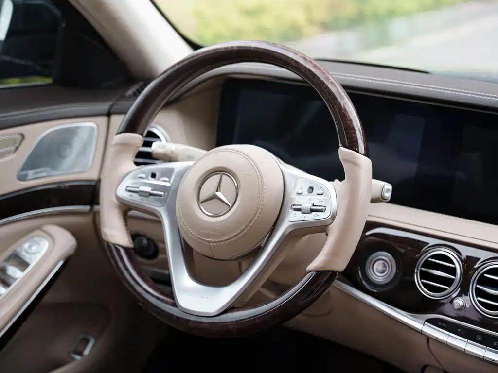 Mercedes-Benz Maybach S-Class S 2018 S 450 4MATIC