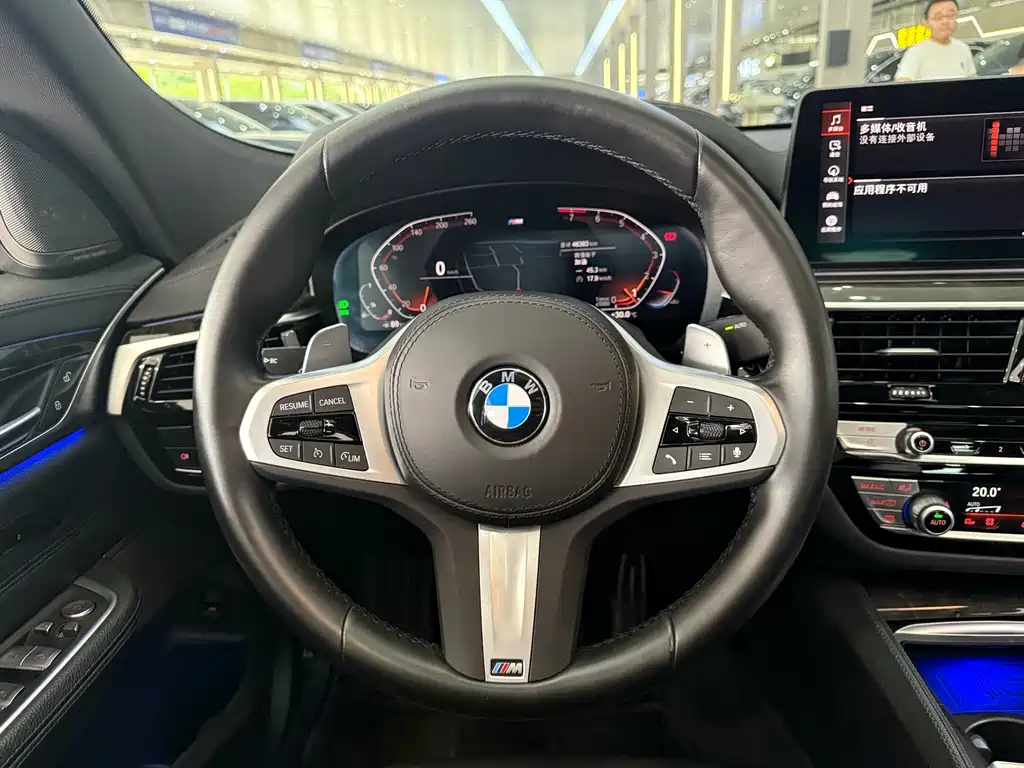 BMW 6 Series GT — миниатюра 7