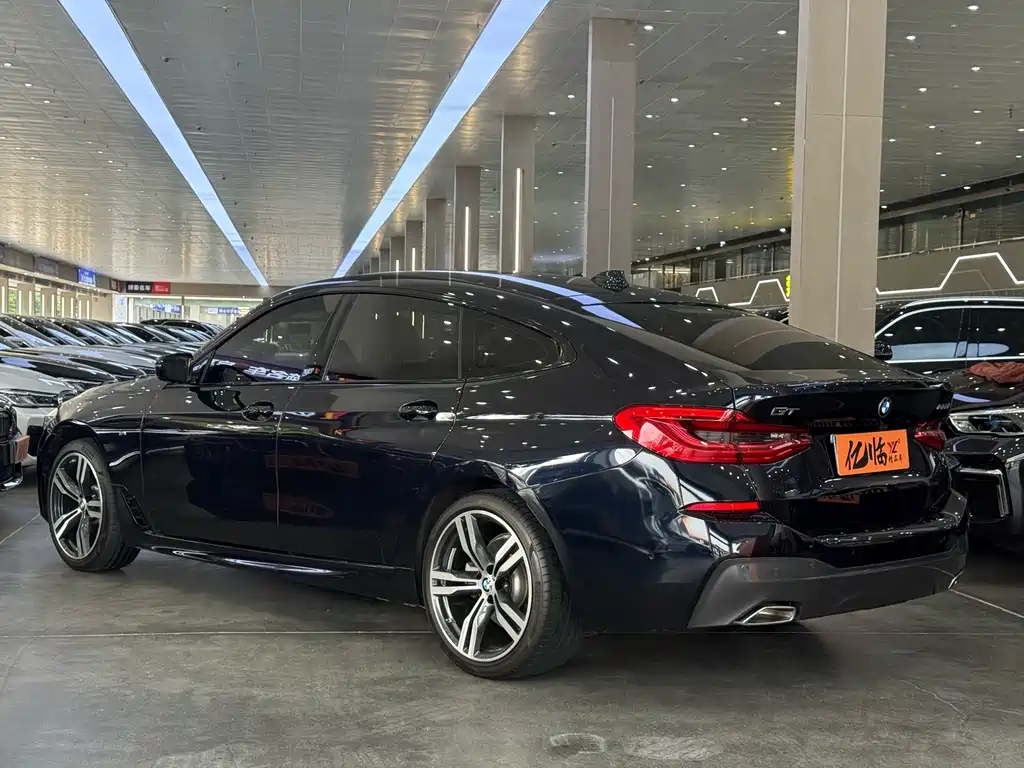 BMW 6 Series GT — миниатюра 16