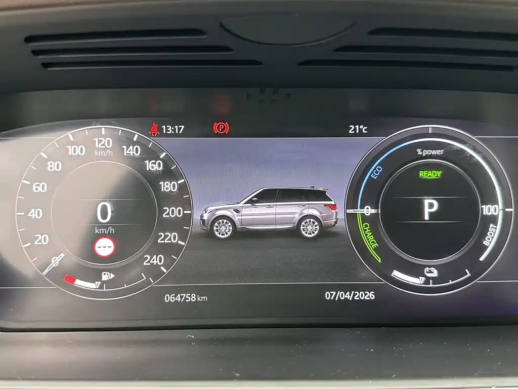 Land Rover Range Rover Sport Sport 2021 P400e SE