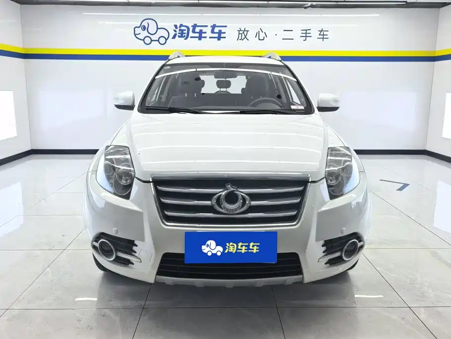 Geely GX7 — миниатюра 2