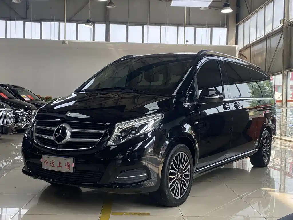 Mercedes-Benz V-Class 2017