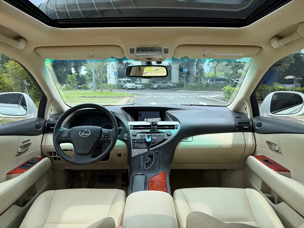Lexus RX 2010 350 Elegant
