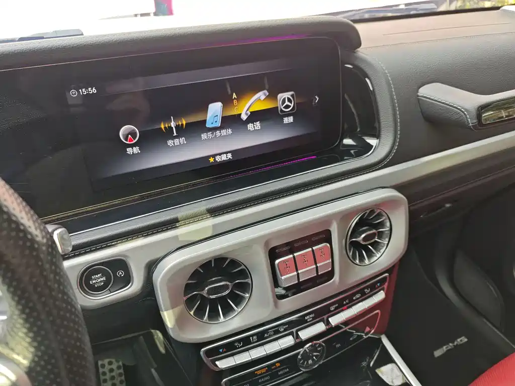 MERCEDES-BENZ G CLASS AMG