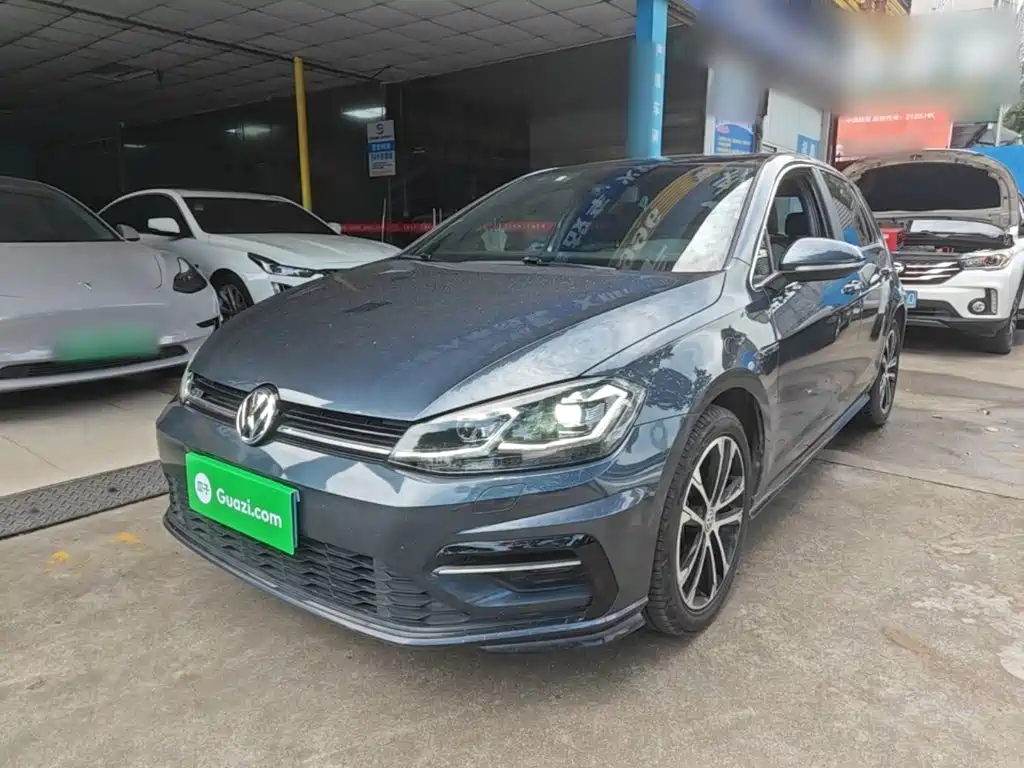 高尔夫 2020款 280TSI DSG R-Line型 2020