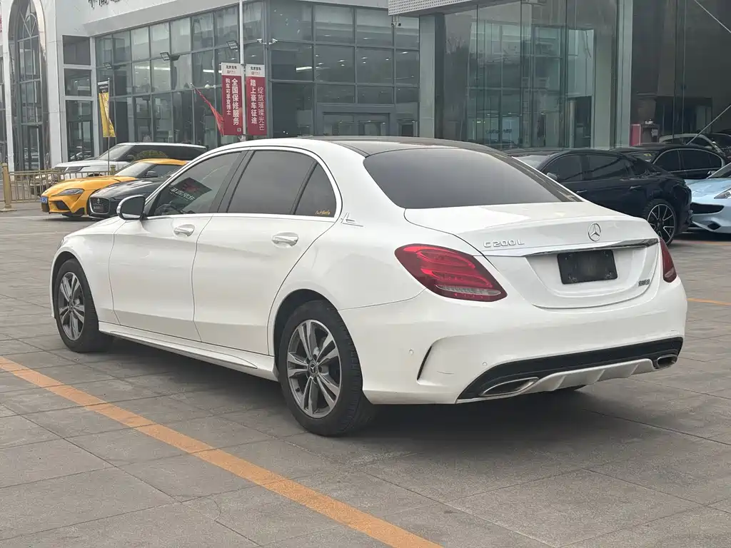 Mercedes-Benz C-Class C 2018 C 200 L Sport