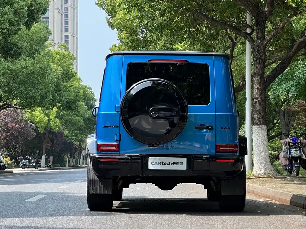 Mercedes-Benz G-Class A MG G AMG 2022 AMG G 63