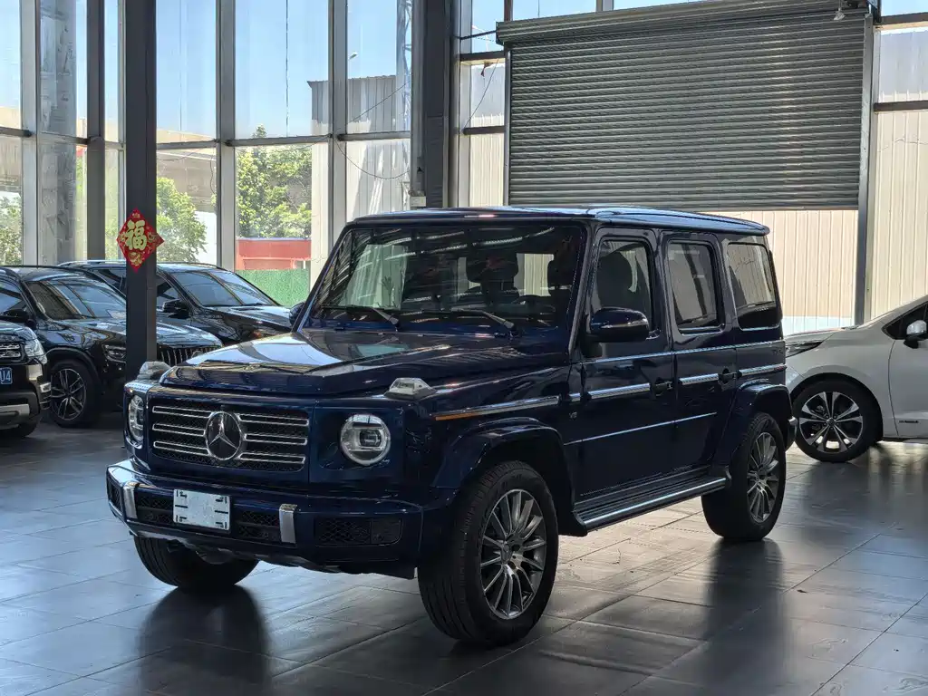 Mercedes-Benz G-Class G 2020 G 500