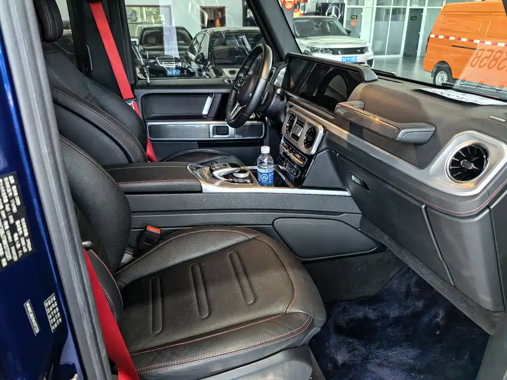 Mercedes-Benz G-Class G 2020 G 500