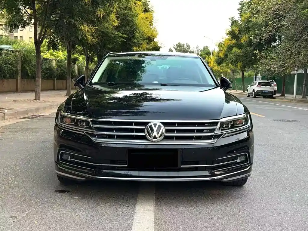 Volkswagen Phideon — миниатюра 2