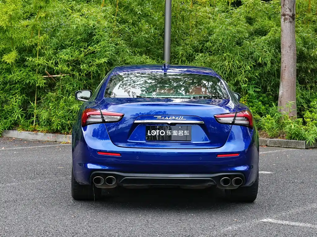 Maserati Ghibli — миниатюра 5