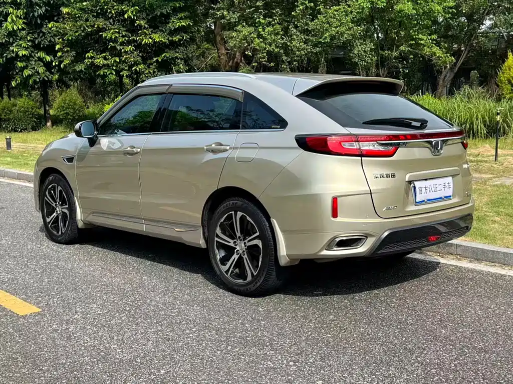 Honda UR-V — миниатюра 7