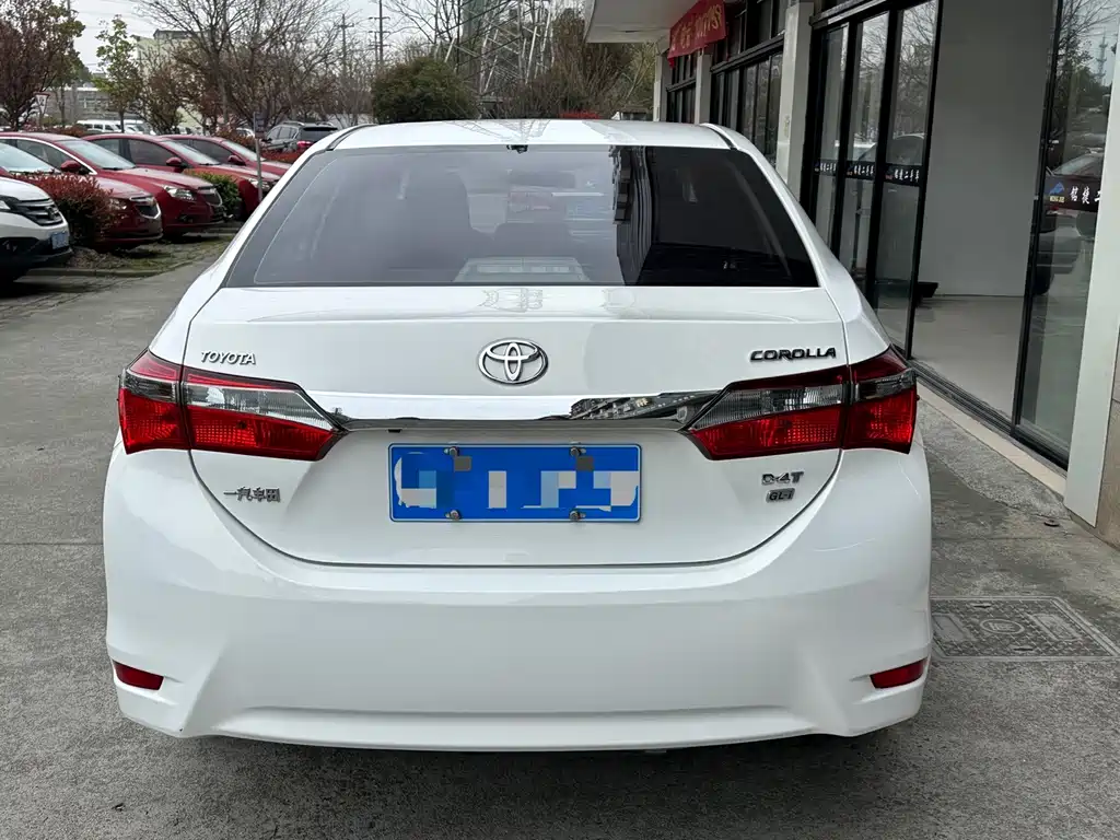 Toyota Corolla — миниатюра 5