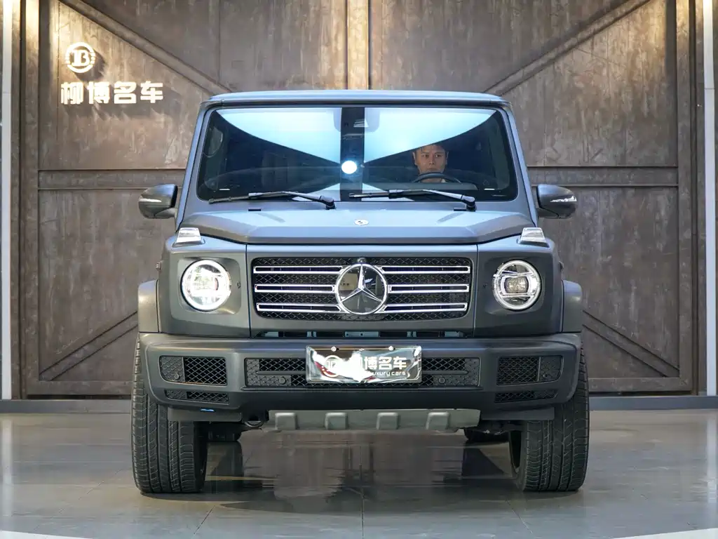 Mercedes-Benz G-Class G 2022 G 500